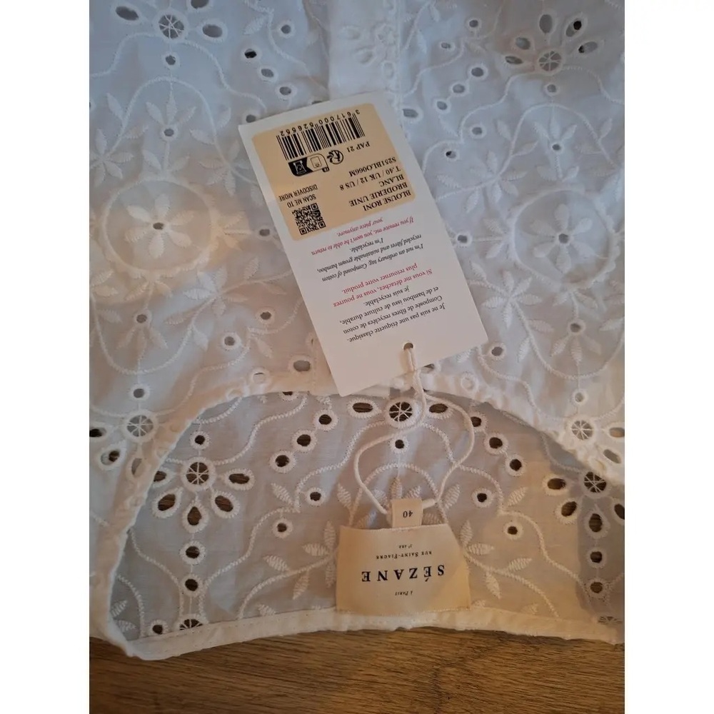 Sezane Roni Blouse - Picture 3 of 4